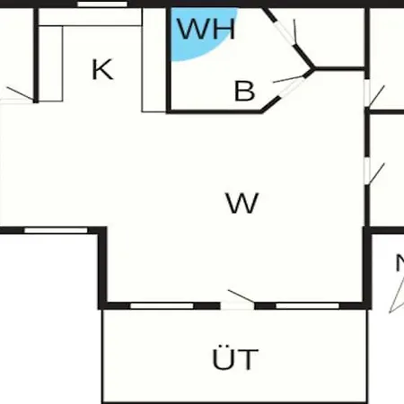 Vakantiehuis 6 Person In Hemmet-by Traum Hemmet