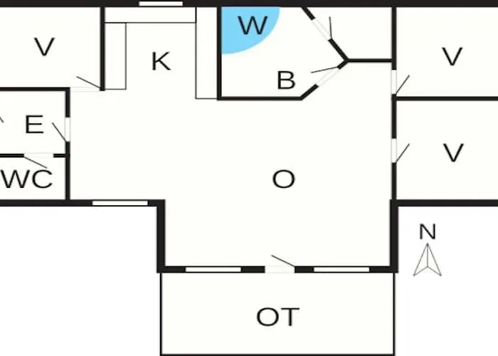 Semesterbostad 6 Person In Hemmet-by Traum